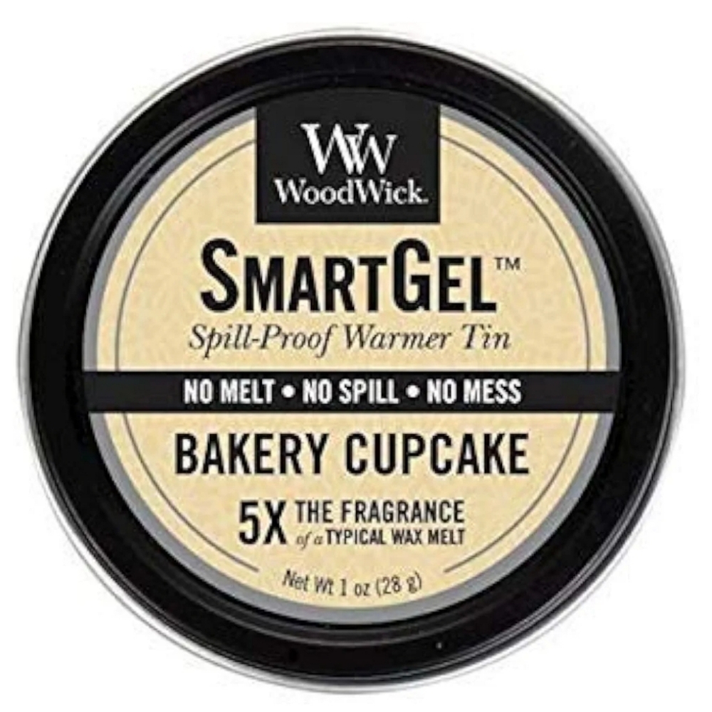 WoodWick SmartGel Bakery Cupcake Warmer Tin